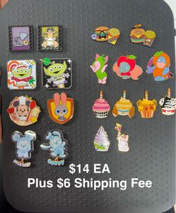 Disney Pixad Loungefly & Box Lunch Pins