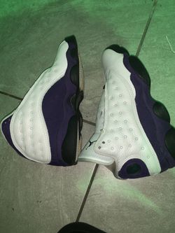 Retro 13 Lakers