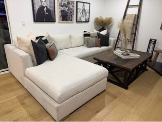 Couch and coffee table