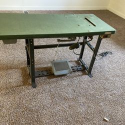 Vintage Sewing Table