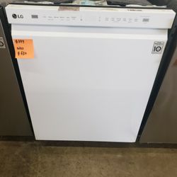 "Appliances 4 Less" Lg Dishwasher Orginal Price $650 Our Price $395