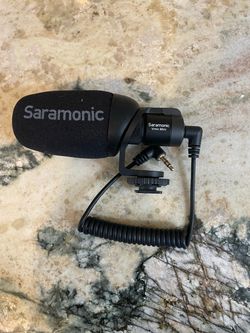 Saramonic VMICMINI Vmic Mini Shotgun Microphone (VMICMINI), Black
