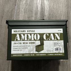 Ammo Can 