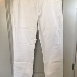 Ralph Lauren Polo Men’s White Pants 