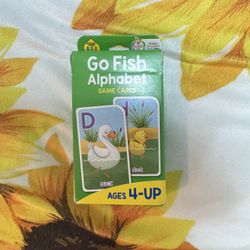 Go Fish Alphabet Game – Ages 4+