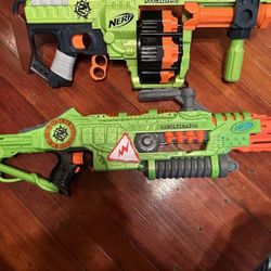 Doominator & Revoltinator & Eradicator Nerf Guns 