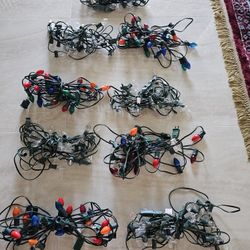 Outdoor Christmas Lights  Decorations  $10 Each 