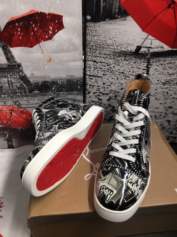 used red bottom shoes