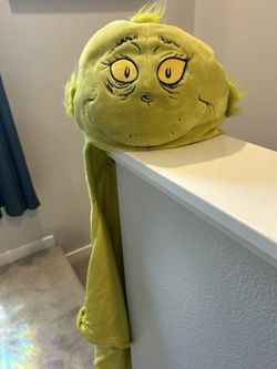 Grinch Wrap