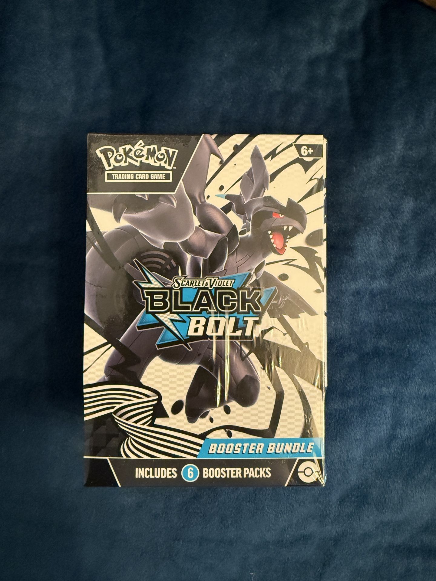 POKÉMON TCG: SCARLET & VIOLET-BLACK BOLT BOOSTER BUNDLE