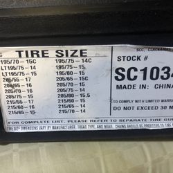 Radial Tire chains #SC1034