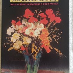 Soft Cover Art Book Oil Pastel For The Serious Beginner John Elliot Artist READ BELOW