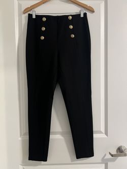 Women’s Medium Pants With Buttons