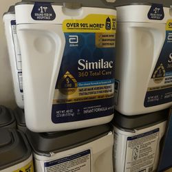 Similac 360 Total Care Infant Formula Powder 40oz Per Tub