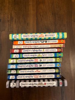 Diary of a Wimpy Kid – 10 Book Collection