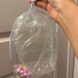Labubu Protector Case Clear Transparent Bag 