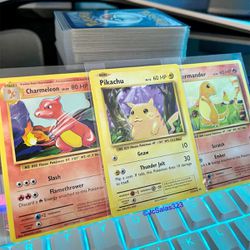 Pokemon Card Collection •69 Total Cards•  ALL MINT Condition