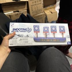 Shooting Digital Target (Nerf Gun)