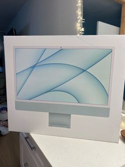 Barely used IMac 512GB SSD 8GB memory 8-core CPU Keyboard Mouse