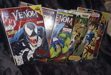 Venom lethal protector 1 through 6