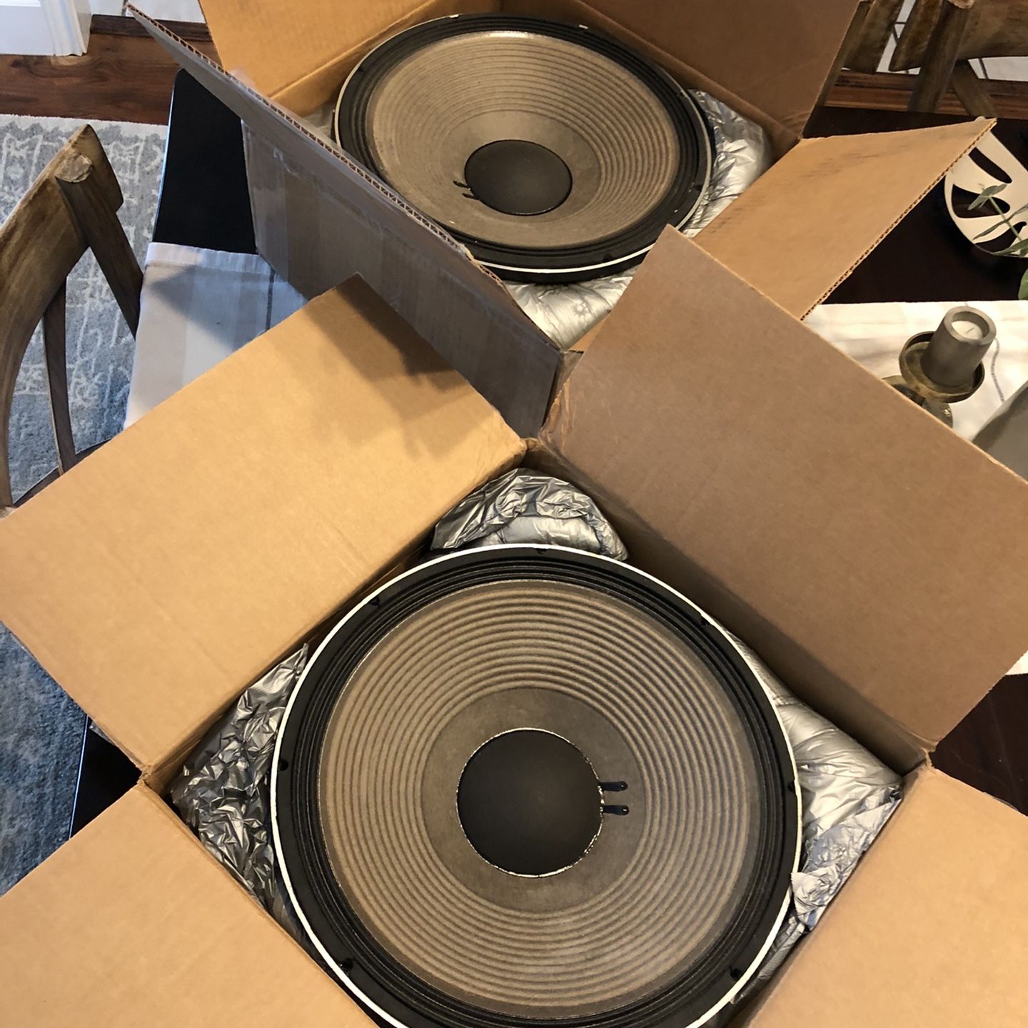 Jbl 2226H, 8ohm, 15 Inch Woofers - Professional Series (PAIR Jbl 2226H, 8ohm, 15 Inch Woofers - Professional Series (PAIR