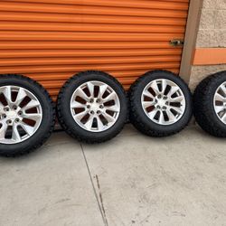 FACTORY CHEVY TAHOE SUBURBAN SILVERADO GMC WHEELS 20 INCH