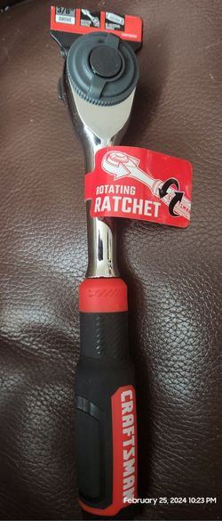 Craftsman 3/8" Swivel Head Rotating Ratchet