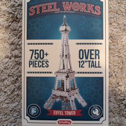 Steel Works Classic Steel Construction Set Eiffel tower