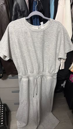 Heather Gray T-Shirt jumpsuit