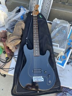Electric Guitar And Pedals