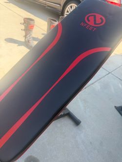 Workout bench