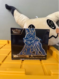 Pokemon Mega Evolution Pokemon Center ETB