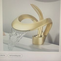 Faucet Light Yellow Gold - Modern