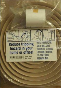 Heavy Duty Cord Protector 76120
