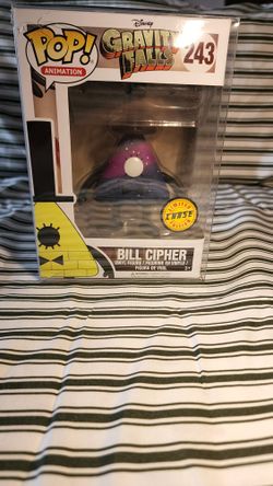 Funko Pop Bill Cipher (CHASE)