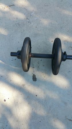 Pesas de metal de 21 libra