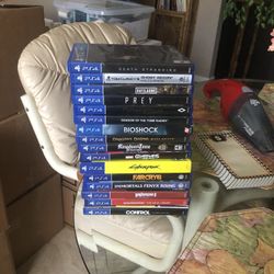 Ps4 Games 4 Sale