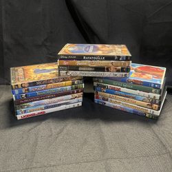 lot Of 18 DVD’s 