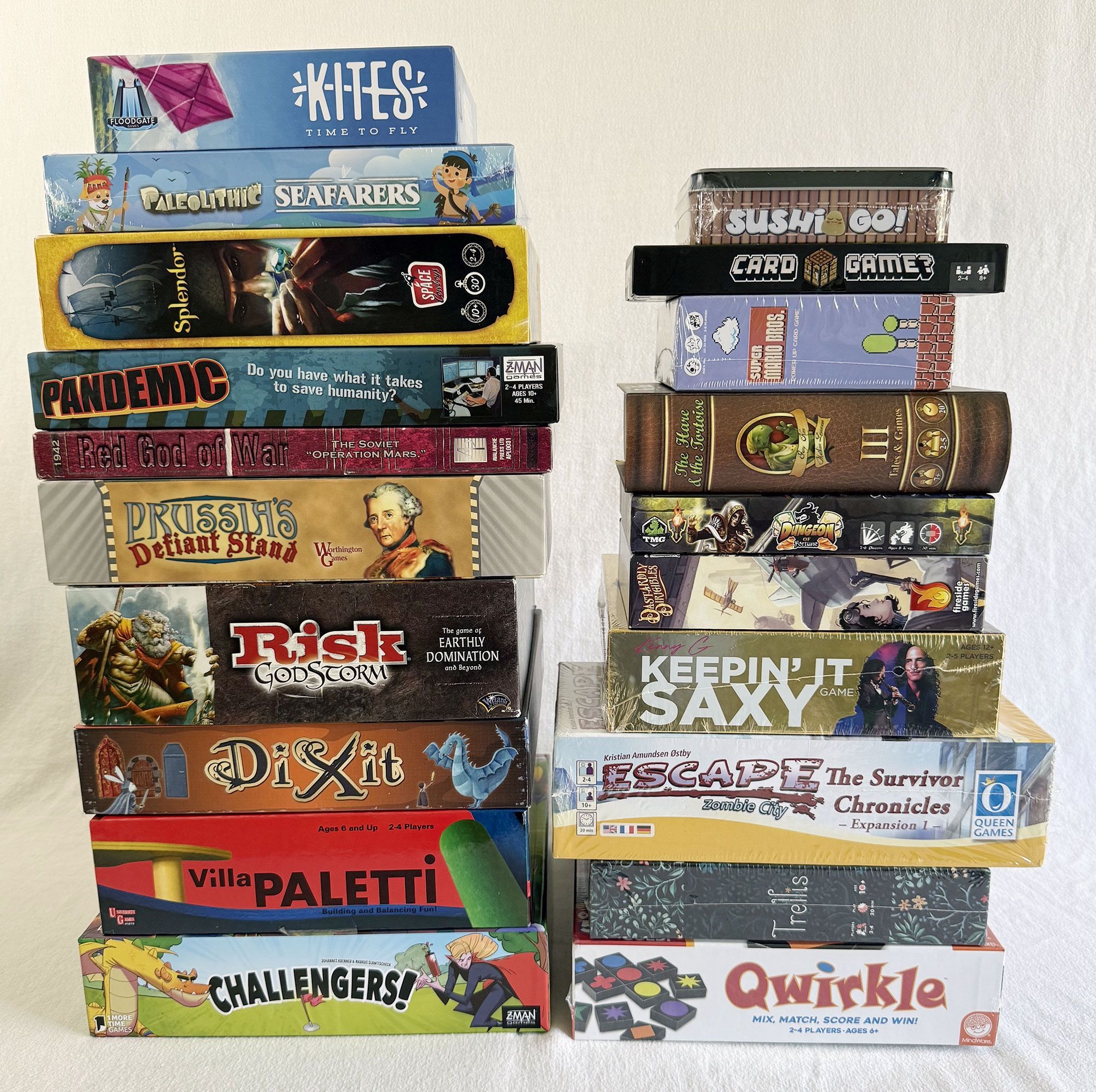 Modern Board Games