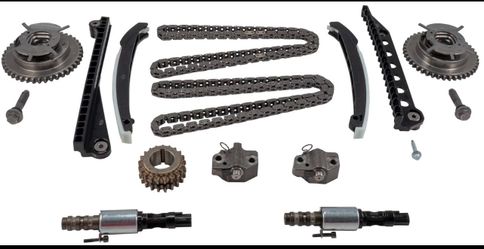 Melling Engine Timing Set-Stock 3-391SCVVT1 With Water Pump