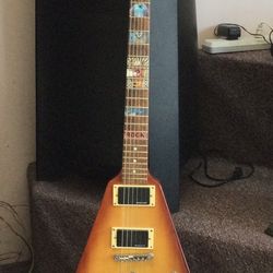 DEAN VX FLYING V ELECTRIC GUITAR