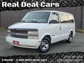 2001 Chevrolet Astro