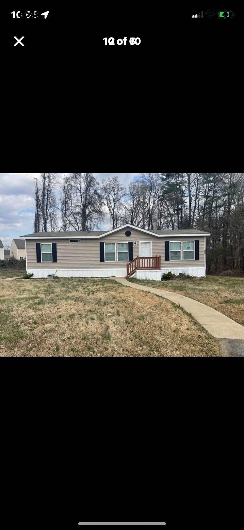 Double wide 2018 mobile home 3b/2ba