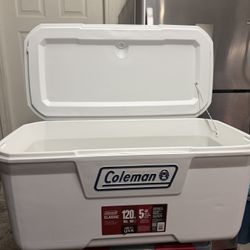 Coleman Cooler 120 Qt 