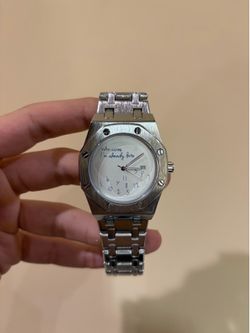 Men’s custom mod watch