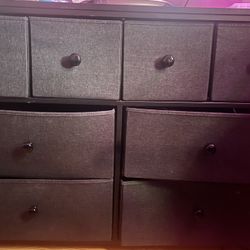 8 Drawer Dresser - FABRIC