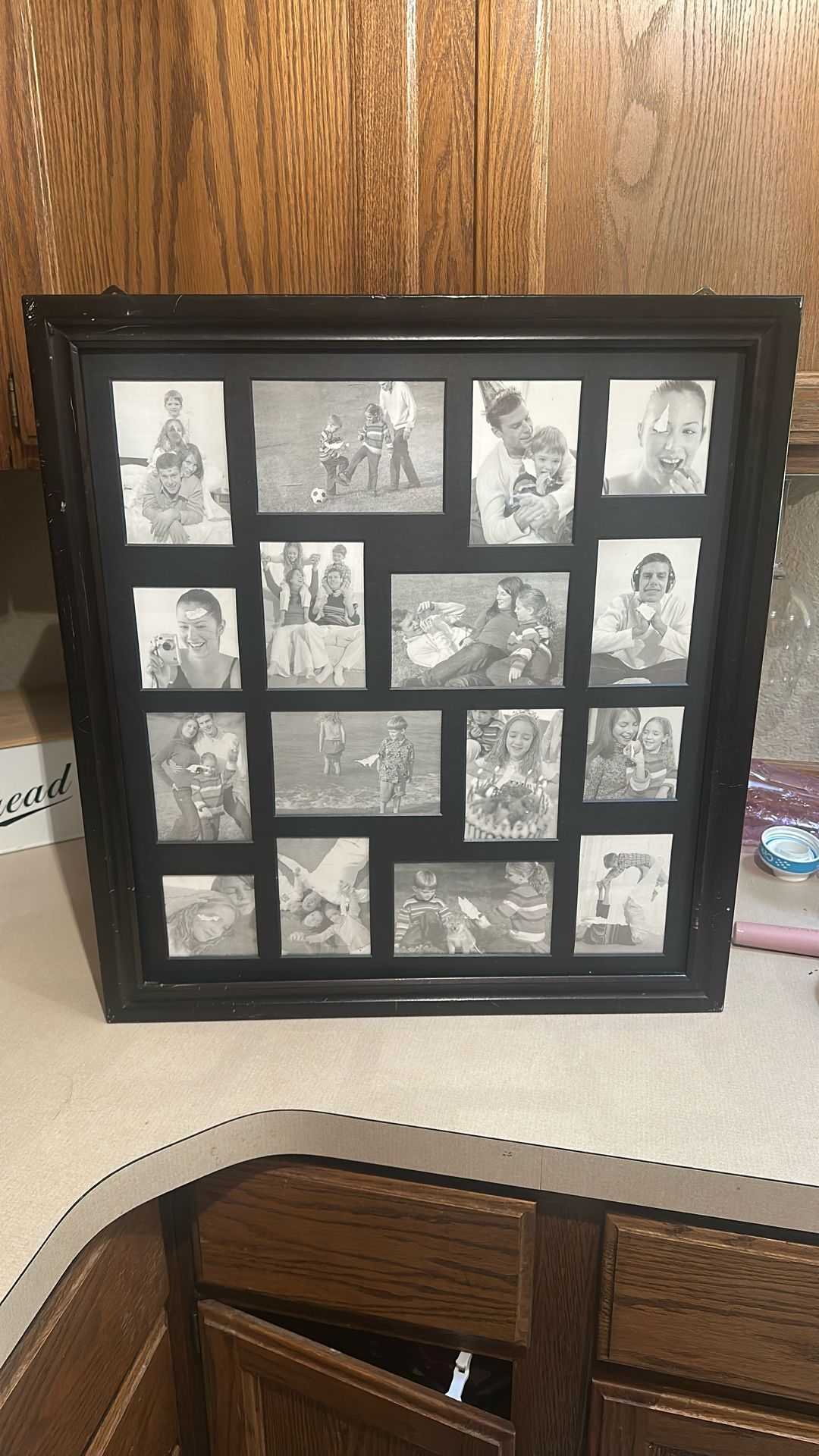 Jewelry Holder Picture Frame
