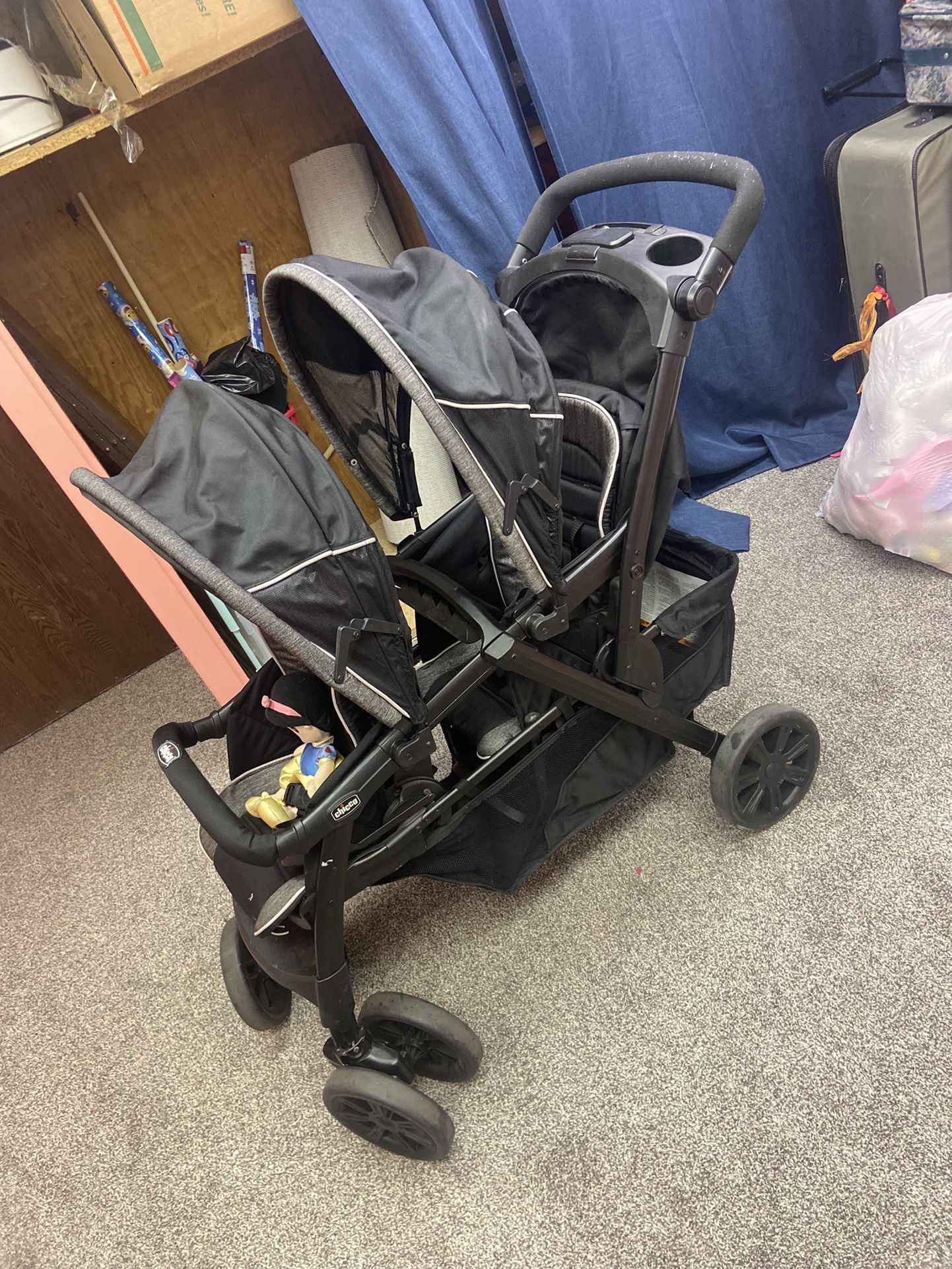 Double Stroller 