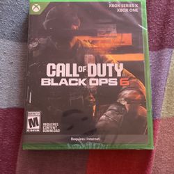 CALL OF DUTY BLACK OPS 6 For Xbox one/xbox Series  X 