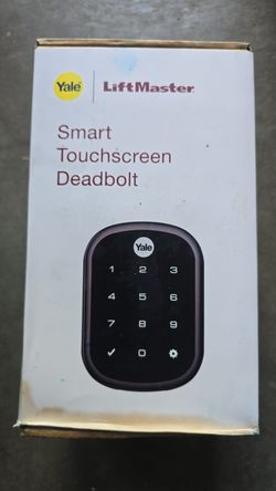 Yale Smart Lock with Touchscreen Deadbolt - LM-YRD256-MQ1-0BP